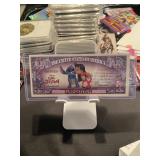 Lilo & Stitch Paper Money with 1 Grain Silver Bar