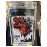 Michael Jordan JG-06 Card Graded Gem Mint 10