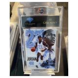 Michael Jordan College UNC Card Graded 10 JG-01