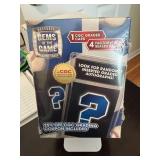 Baseball Gems Sealed Box-1 Graded Card 4 Packs