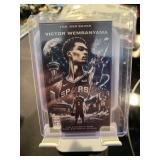 Victor Wembanyama 1 GR Silver Bar Card