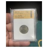 2003 Jefferson Nickel Slabbed Coin