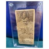 Babe Ruth Candy Card #6