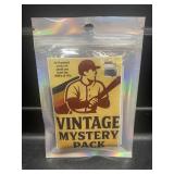 Vintage 20 Mystery Baseball Cards Pack