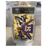 Kobe Bryant BLITZ Card Graded Gem Mint 10