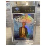 Superman Jimmy Olden Card Graded Gem Mint 10