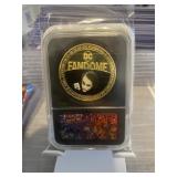 Joker DC Slabbed Gold Coin