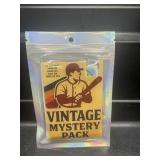Vintage 20 Mystery Baseball Cards Pack