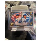 Shohei Ohtani Dodgers JAPAN 1 Grain Silver Bar