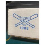 1988 Donruss Baseball Cards Sealed Factory Set