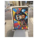 Boombox Chimp 1 Grain Silver Bar Card
