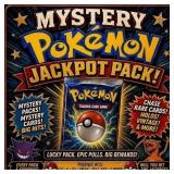 Pokemon Mystery Pack-Jackpot-Huge Lot-Unsearched
