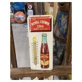 Royal Crown Cola RC Thermomter Sign-MINTY! Clean!