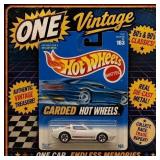Hot Wheels Carded Vintage Unsearched Mystery