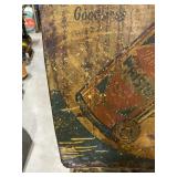 Whistle Orange Soda PATINA Sign Original Vintage