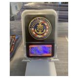 U.S. Navy Slabbed Gold Coin