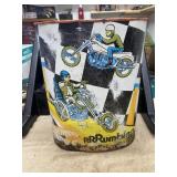 1971 HOT WHEELS Rumblers Metal Trash Can RARE!