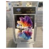 Bo Jackson Color Blast Graded Gem Mint 10