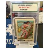 Wonder Woman 1978 Sunbeam Card Graded 10