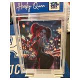 Harley Quinn Butt Out Slabbed Card