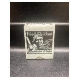 Vintage MAMMY Fried Chicken Matchbook