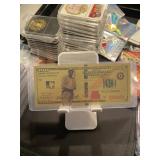 Babe Ruth Gold Foil $100 Bill