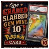 Pokemon Graded 10 Mystery Slabbed Card-Unsearched