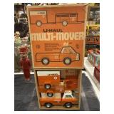 U-Haul Buddy L Pressed Steel Truck Set MIB NIB