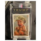 Donald Trump Baby Slabbed Card