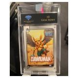 Pokemon Pikachu Hawkman Card Graded 10