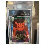 Pokemon Pikachu Star Wars Darth Maul Card Grade 10