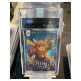 Pokemon Pikachu THE THING Card Graded 10