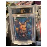 Pokemon Pikachu Ghost Busters Graded 10 Card