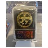 Batman DC Slabbed Gold Coin