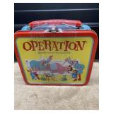 OPERATION Game Mini Metal Lunchbox NOS SEALED