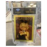 Dolly Parton Playboy Card Graded Gem Mint 10