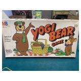 Yogi Bear 1980 Board Game Hanna Barbera