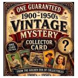 1900-1950 One Mystery Collector