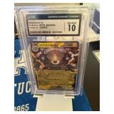 Pokemon Card Magnezone EX Graded 10