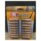 Batteries Brand New AA 16 Pack NEW SEALED