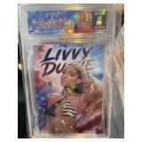 Livvy Dunne USA 250 Bikini #16 1/12 Card Graded A