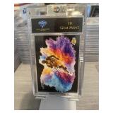 Kobe Bryant Signature Color Blast Graded Gem 10