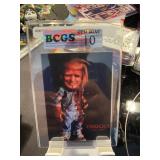 Donald Trump as CHUCKY Graded 10 Card
