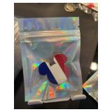 Disney Mickey Mouse Red White and Blue Ears Pin