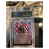 Melania Trump MAGIC Card Graded Gem Mint 10