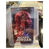 Michael Jordan Color Blast 1 GR Silver Bar Card