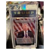 MAGIC Donald Trump Authority Slabbed Card
