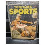 Thrilling Sports Football Comic Book-Nov-