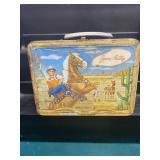 Gene Autry Vintage Metal Lunchbox