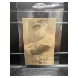 Mickey Mantle Exhibit Portrait Card